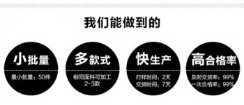 定做工作服装的生产周期是多久,怎么计算的？