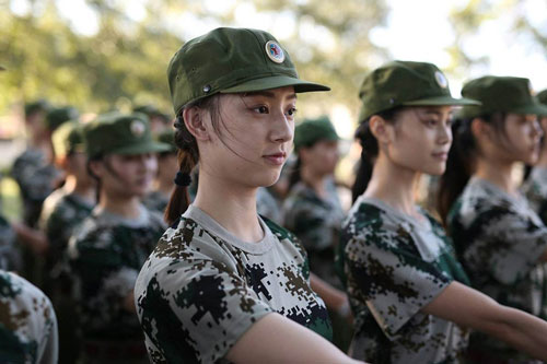 军训服装定做的质量被关注