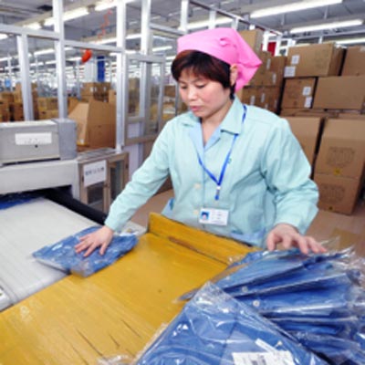 重庆龙华工衣订做之工作服质量检测