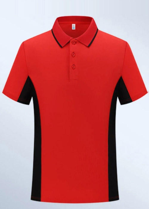 防静电短袖POLO衫工作服定制