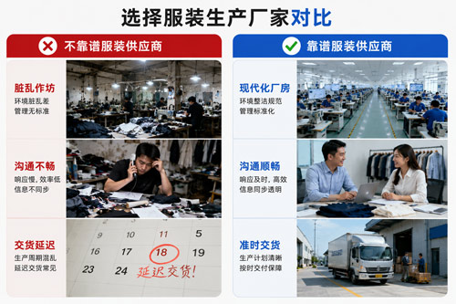 工作服定制厂家怎么找？什么样的厂家值得合作