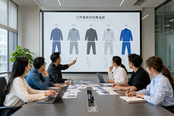 员工对工作服不满意，90%都是这几个原因