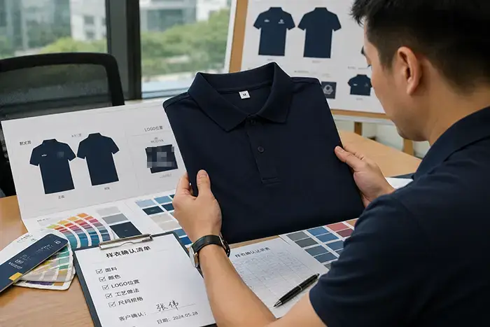 工作服印绣LOGO注意事项